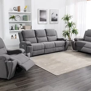 recliner sofa set